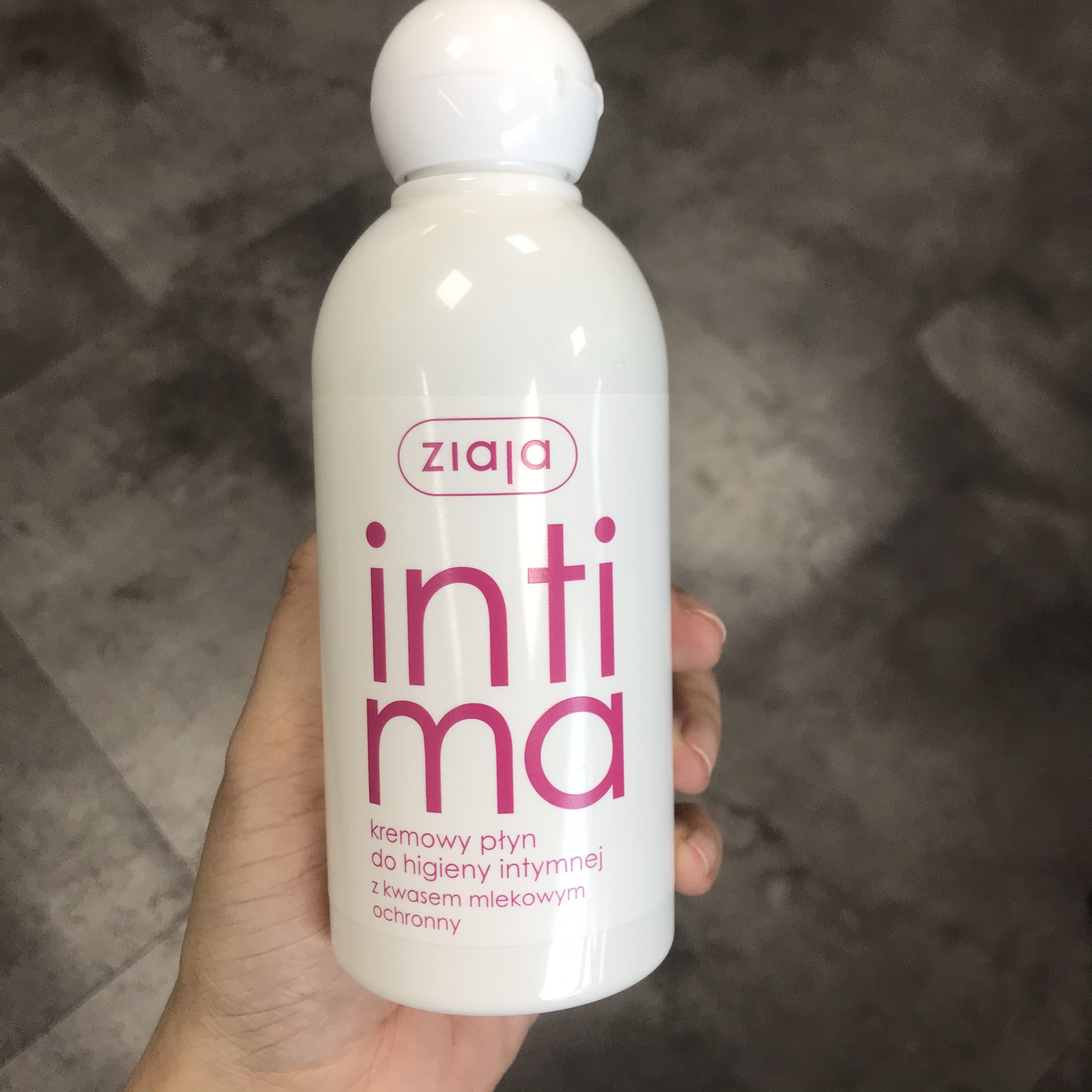 Intima Ziaja 200ml gynecological cleansing bottle women wash solution gynecological wash bottle-valadin