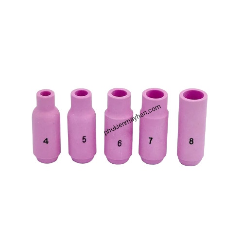 [HCM]Sứ hàn Tig số 6 dùng cho súng hàn Tig(1 hộp 10 cái)