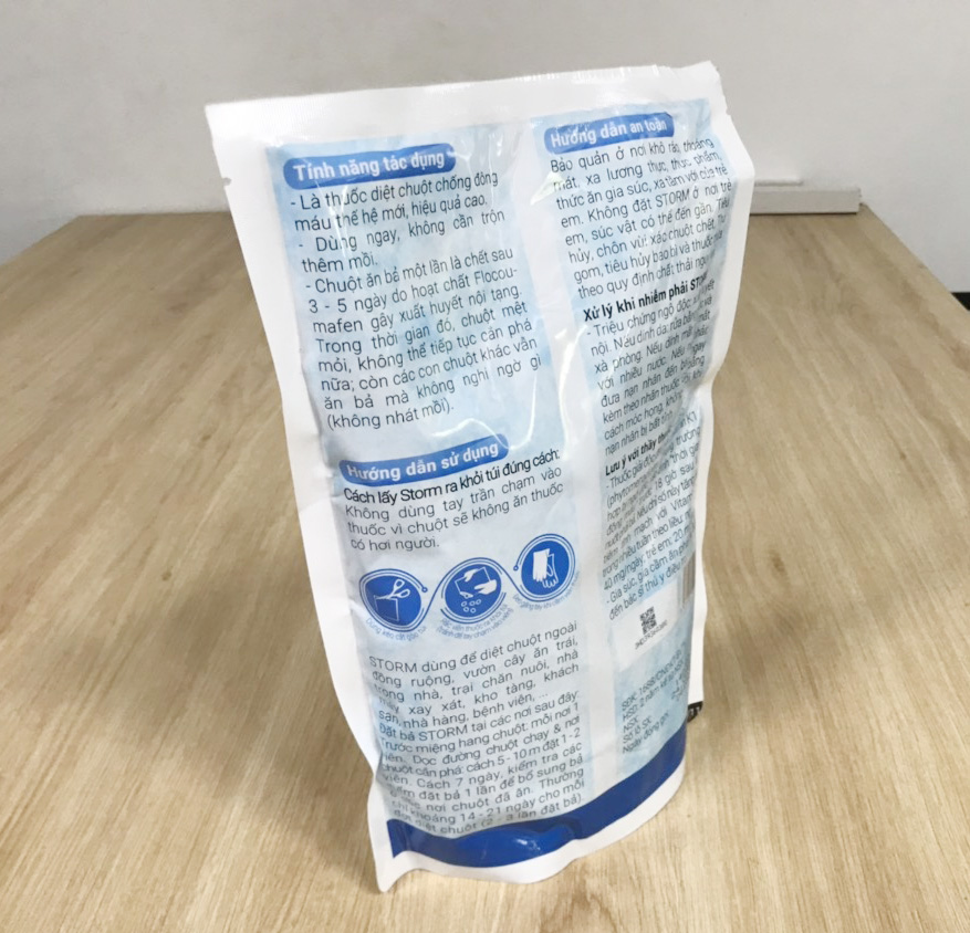 Thuốc diệt chuột kẹo diệt chuột Storm (bịch 1kg)