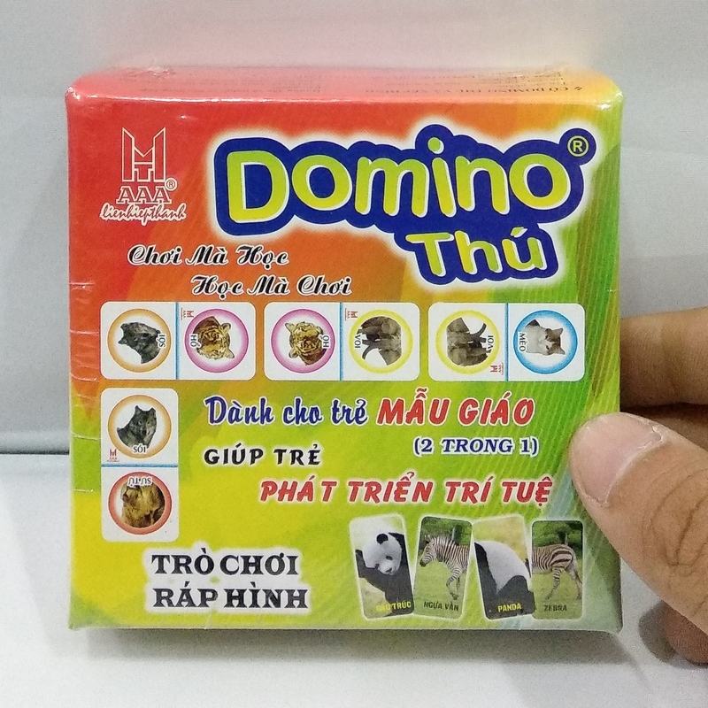 Đồ Chơi Cờ Domino Thú