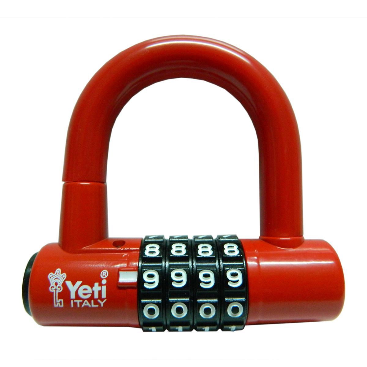 Khóa số chữ U YETI L-701