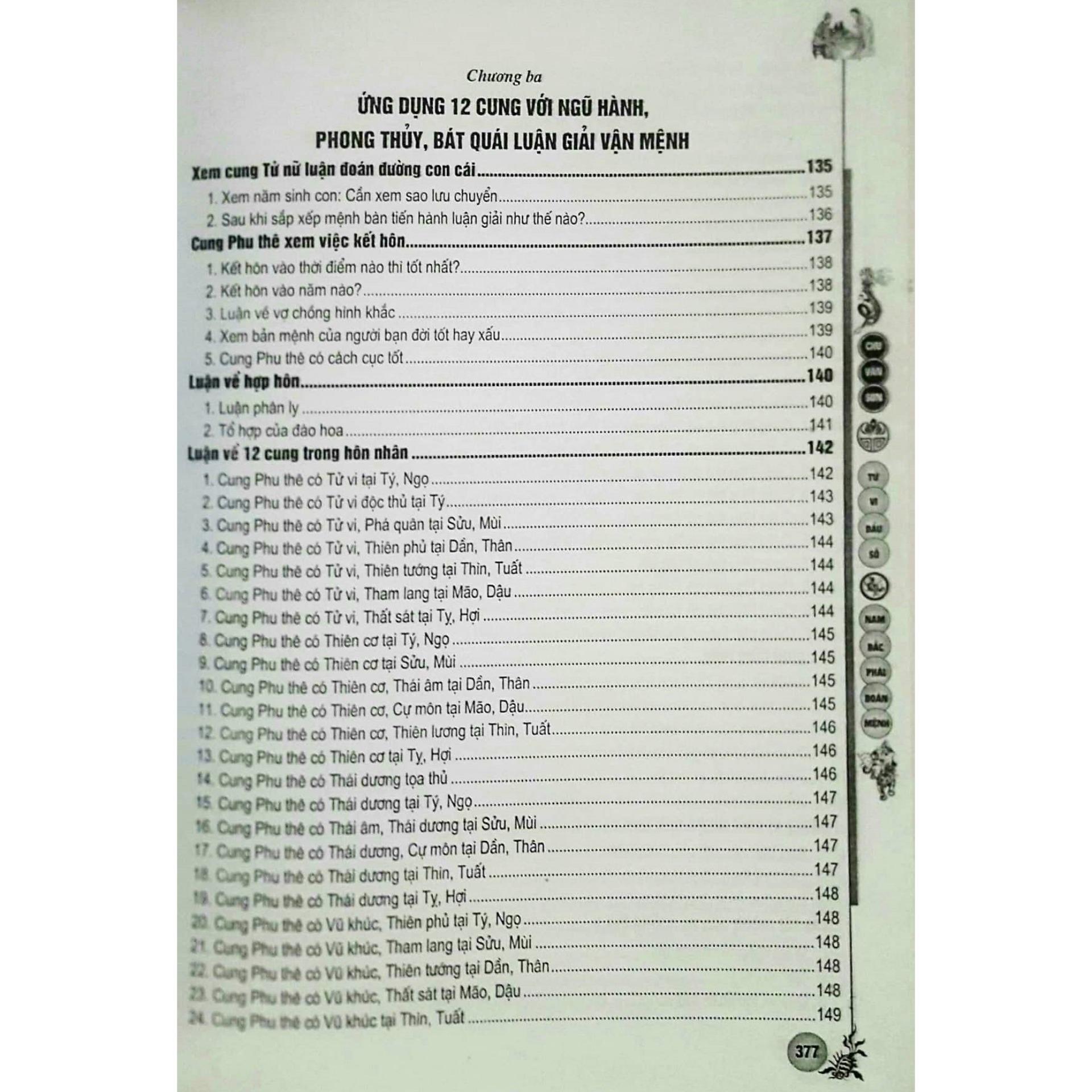 [HCM]Tử Vi Đẩu Số Nam Bắc Phái Đoán Mệnh