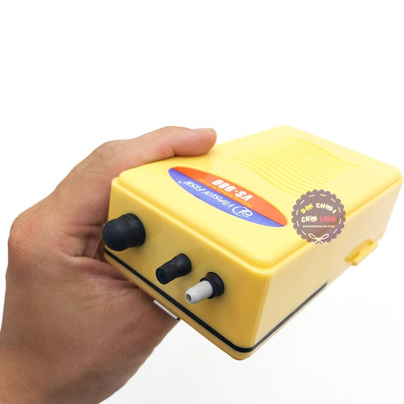 Máy sủi oxy pin Vipsun 980 - HÀNG CÔNG TY