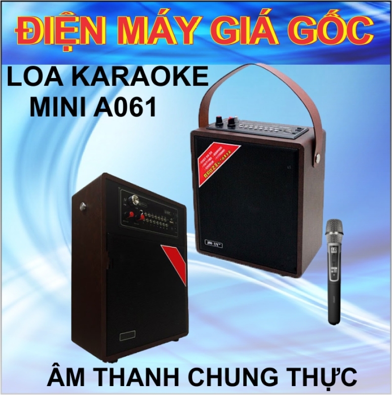 LOA KÉO KARAOKEMINI ZANSONH A061