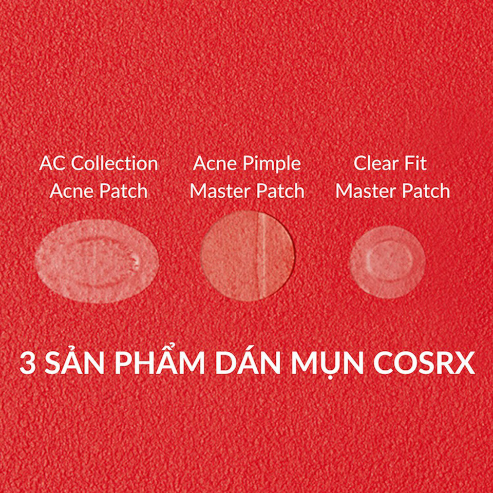 Miếng dán mụn Cosrx Acne Pimple Master Patch 24 miếng hút dịch, gom cùi mụn