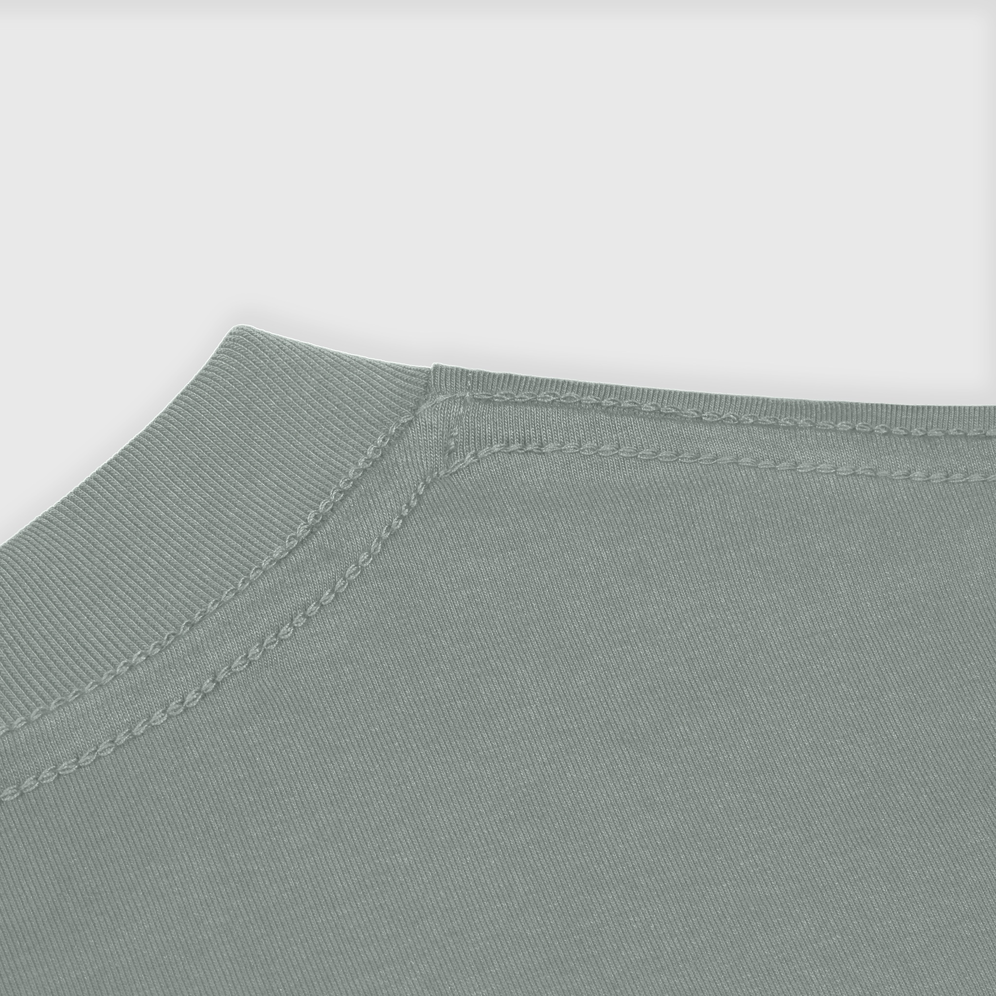 Grimm DC Áo thun Đơn Giản // Concrete gray