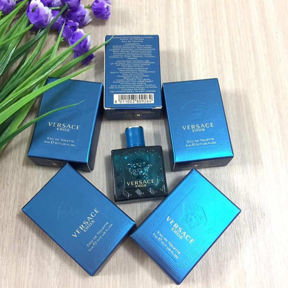 Nước Hoa Nam Versace Eros - Eau De Toilette (100ml)