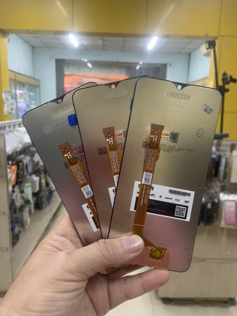 Màn hình vivo zin new U10