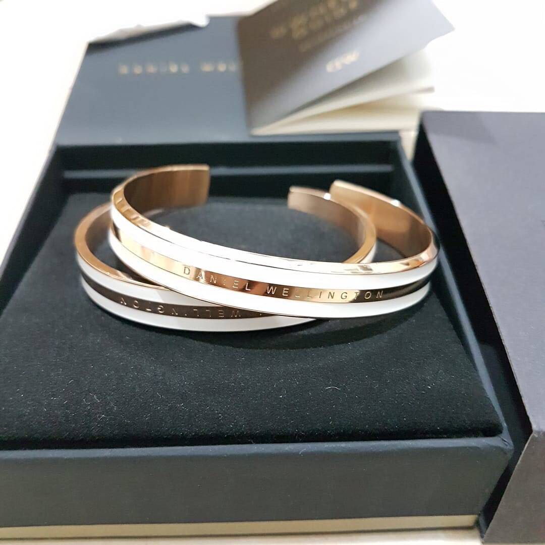 [FREESHIP + ÁP MÃ GIẢM SÂU ĐẾN 8%] Vòng cuff titanium thời trang - Vòng tay dw - Bảo hành 12 tháng [KHÔNG BAO GỒM HỘP]