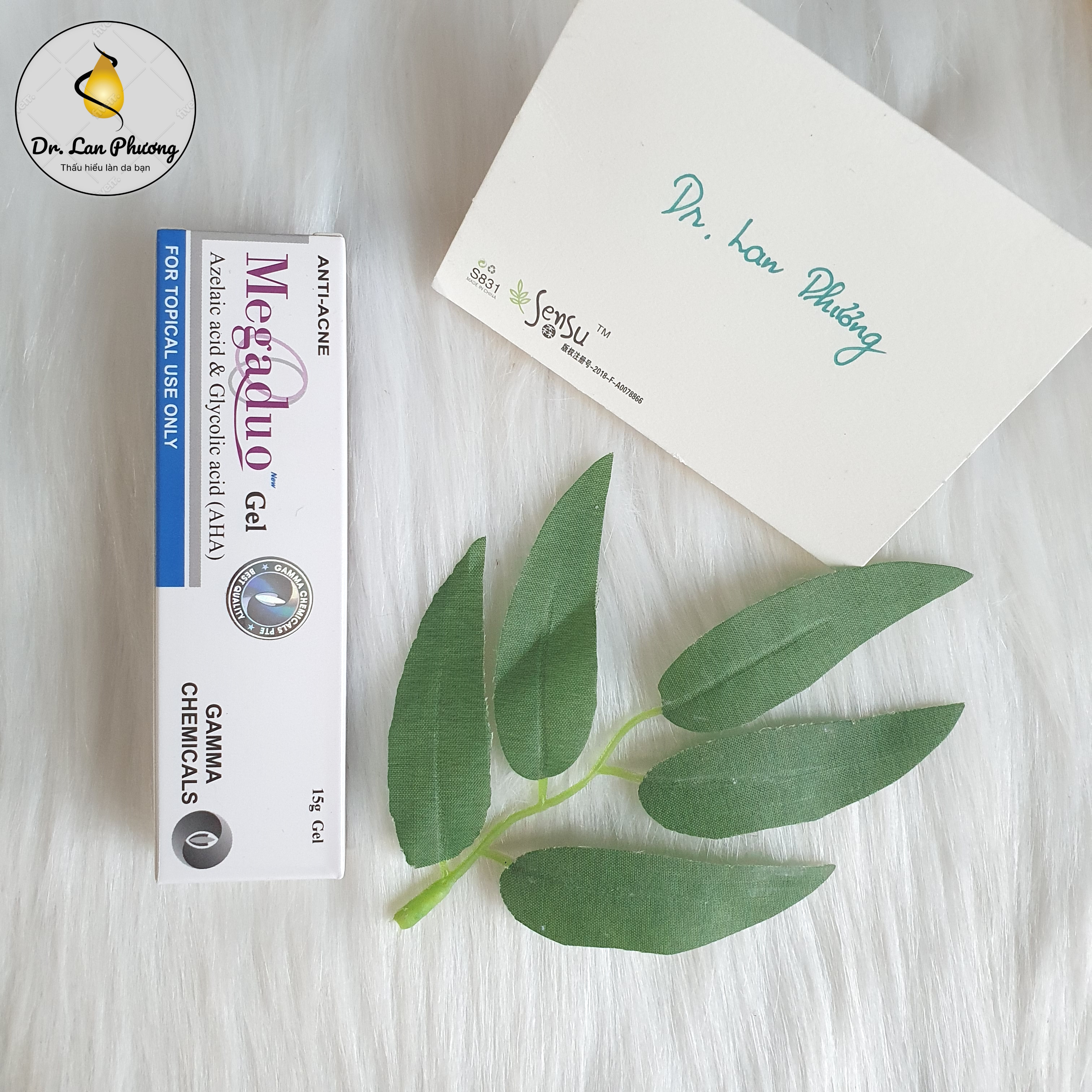 [CHÍNH HÃNG] Gel Giảm Thâm Mụn Derma Forte 15g