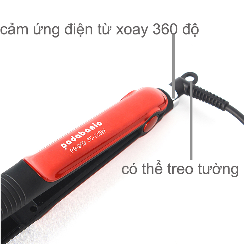 Máy Uốn Duỗi Tóc, Là Thẳng Tóc 2in1 Dụng Cụ Ép, Uốn Tóc Nam Nữ