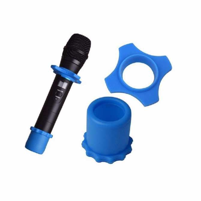 Xả hàng -Đế Chống Lăn Cho Micro Hát Karaoke!Hình Lục Giác(1 Cái)