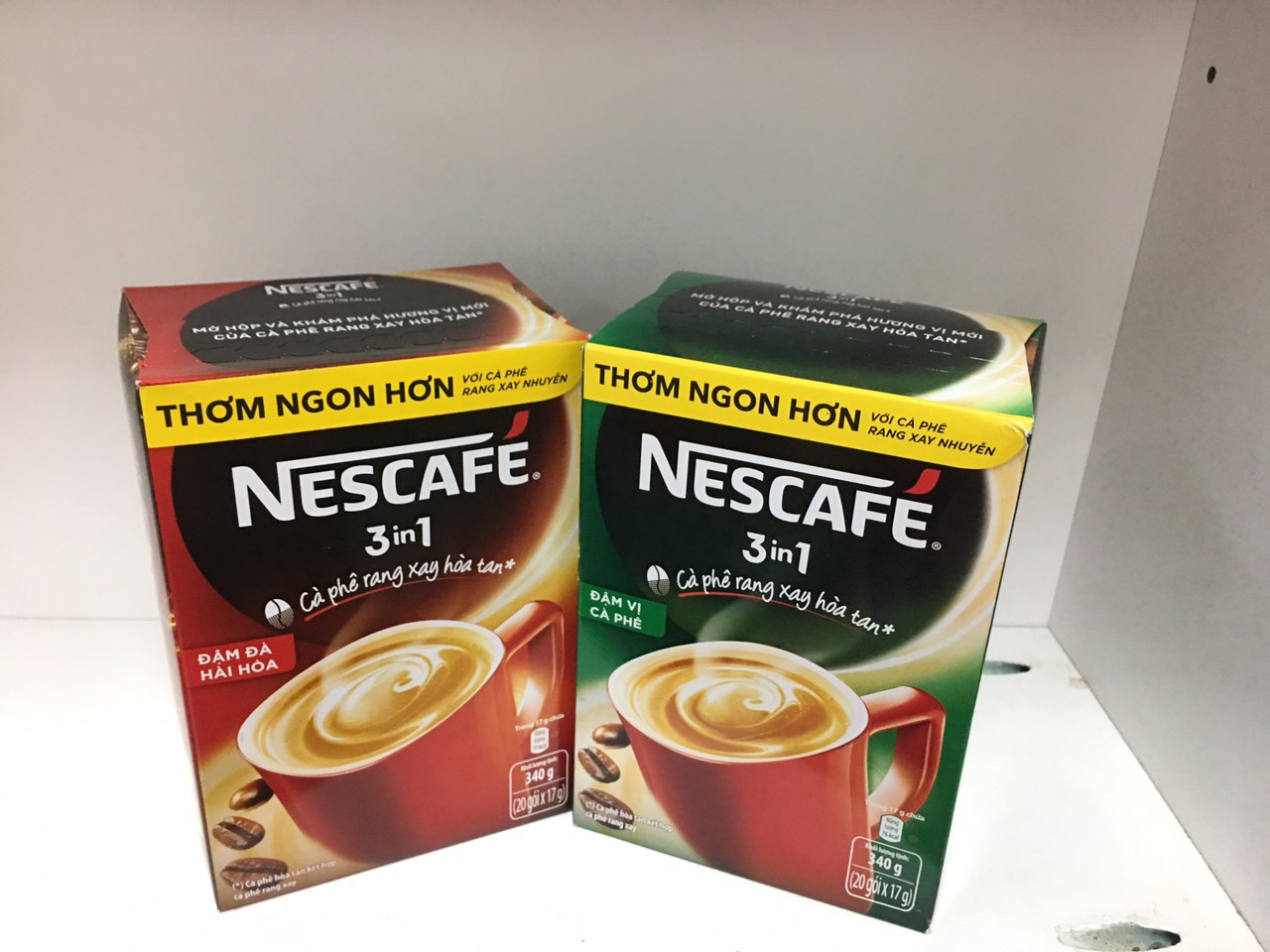 Nescafe 3 in 1
