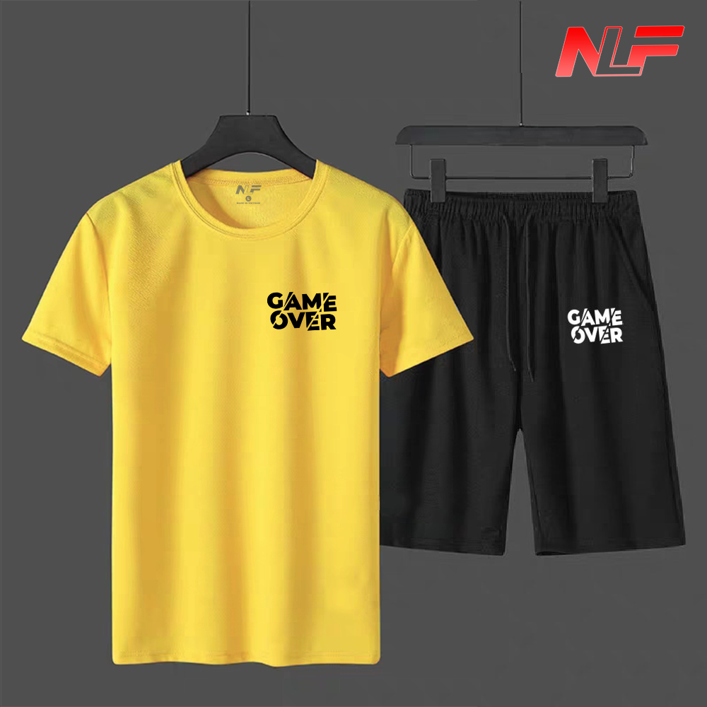 Bộ Áo GAME OVER BTT-004