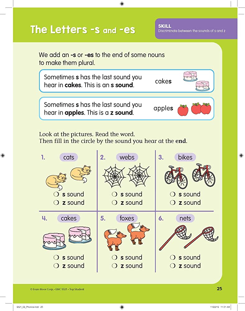 Top Student (Grade Pre-K + K/ Grade 1+2) - Evan Moor + File Nghe | Nhập Khẩu