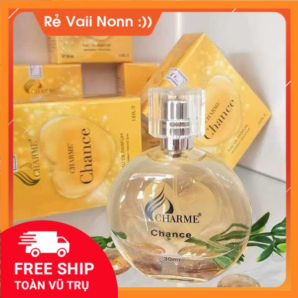 Nước Hoa Nữ CHANCE Chamme 30ml Chính Hãng Tươi Mát, Nữ Tính