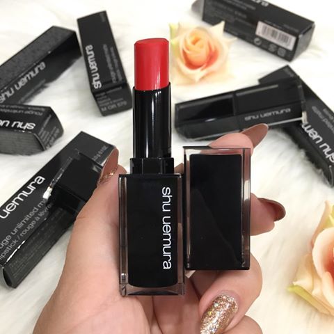 Son shu uemura vỏ đen chuẩn auth 100%