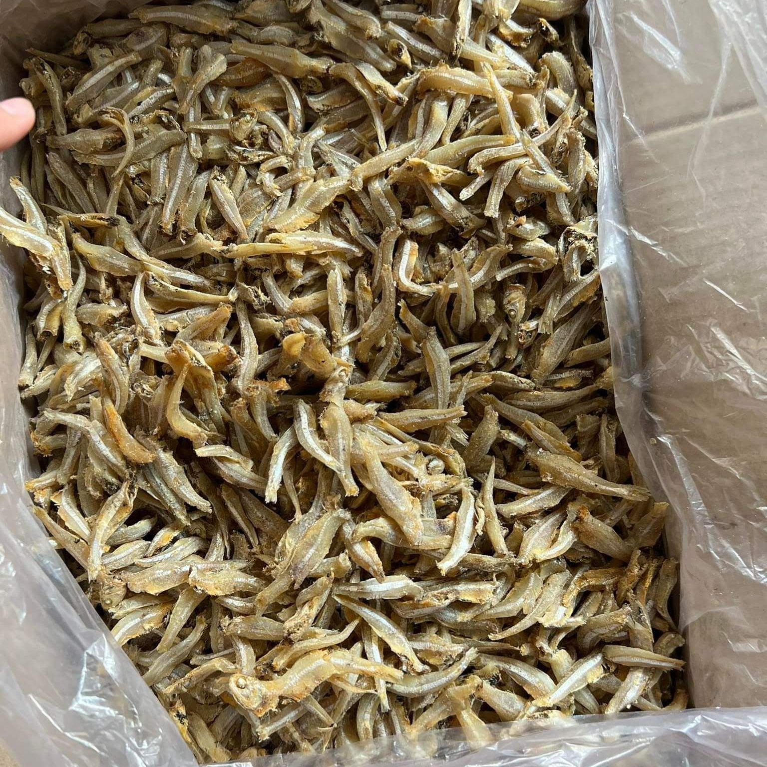500g Cá cơm khô không đầu chế biến thủ công