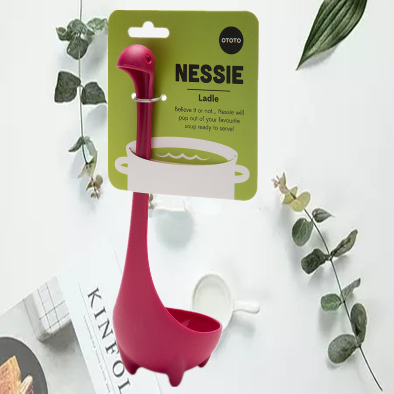 Scoop up soup with advanced