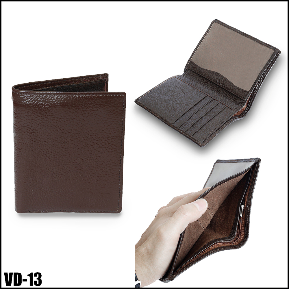 Ví Cầm tay Da bò thật SMARTMEN VD-13