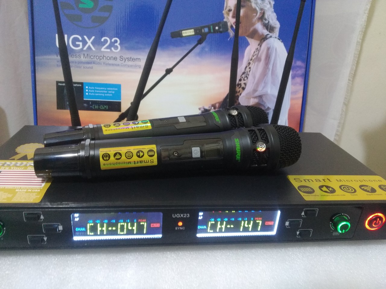 Mic không dây SHURE UGX 23