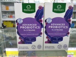 Lifestream Probiotics 30 viên men vi sinh, hỗ trợ hệ tiêu hóa