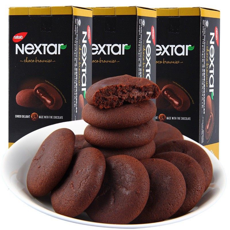 1 Hộp Bánh Socola Nabati Nextar 112g