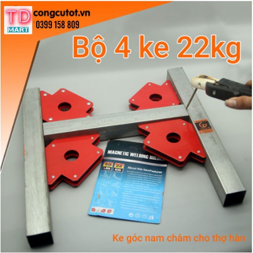 Nam Châm Ke Góc 12Kg