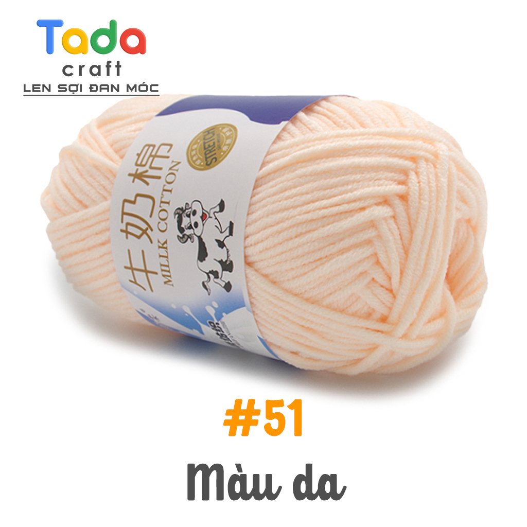 Len milk bò 50 gram