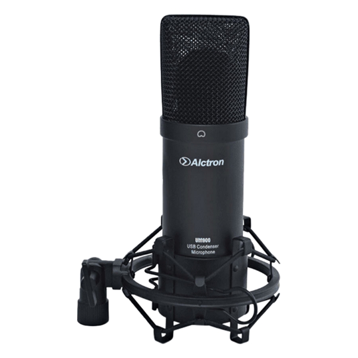 Alctron UM900 - Micro Thu Âm USB, Kèm Shock Mount