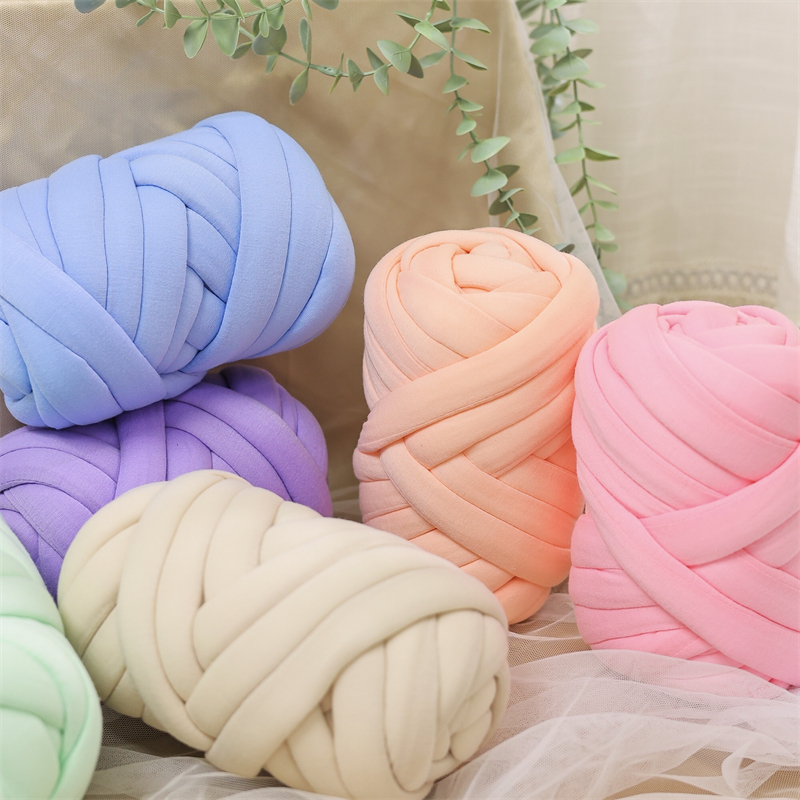 len Chunky len sợi siêu to làm chăn, túi, mũ DIY