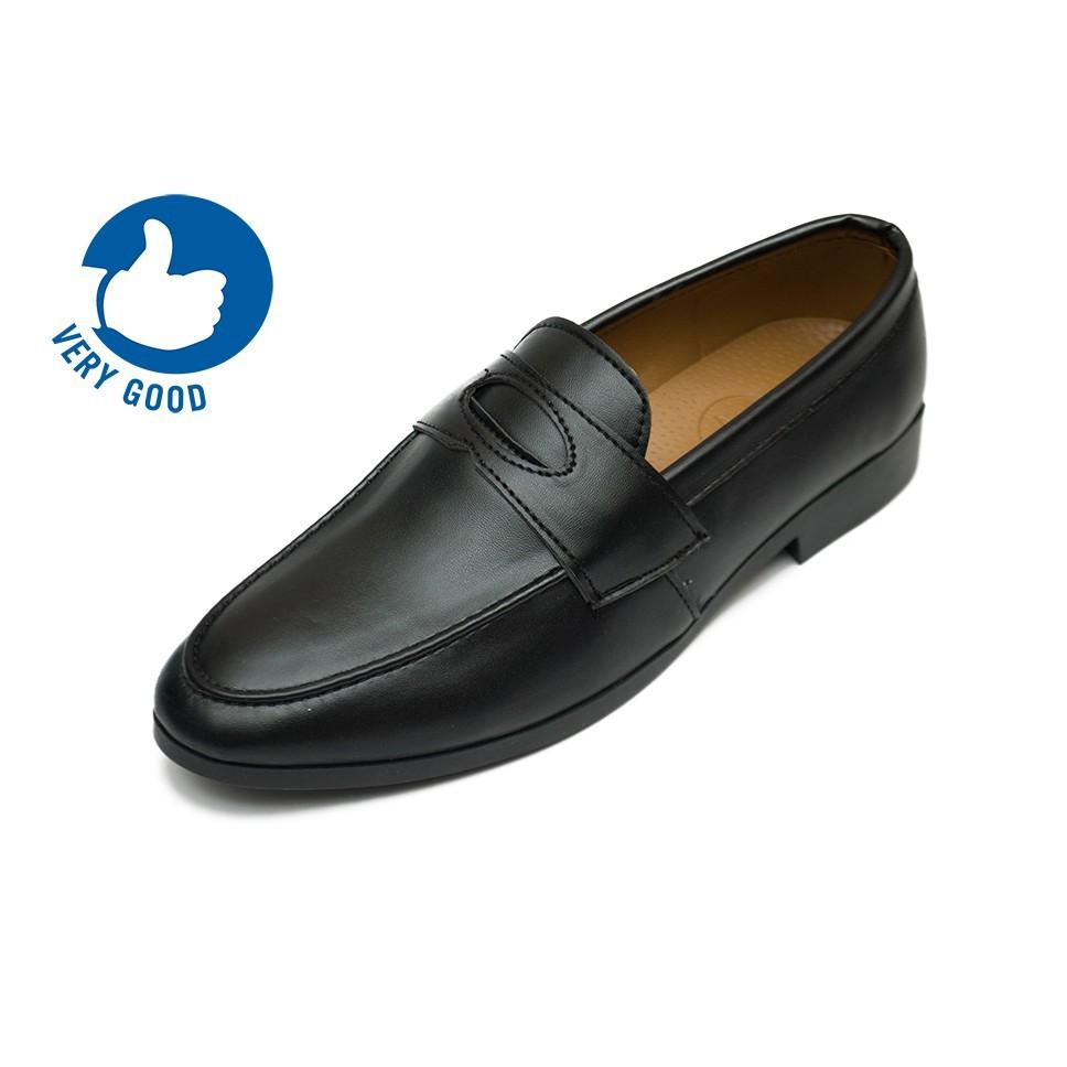 Giày lười công sở nam Verygood MS12(màu đen) uzi_shop
