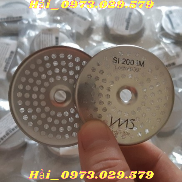 Lưới lọc ims cho đầu gruop máy pha cà phê - phụ kiện & linh kiện máy pha cafe.