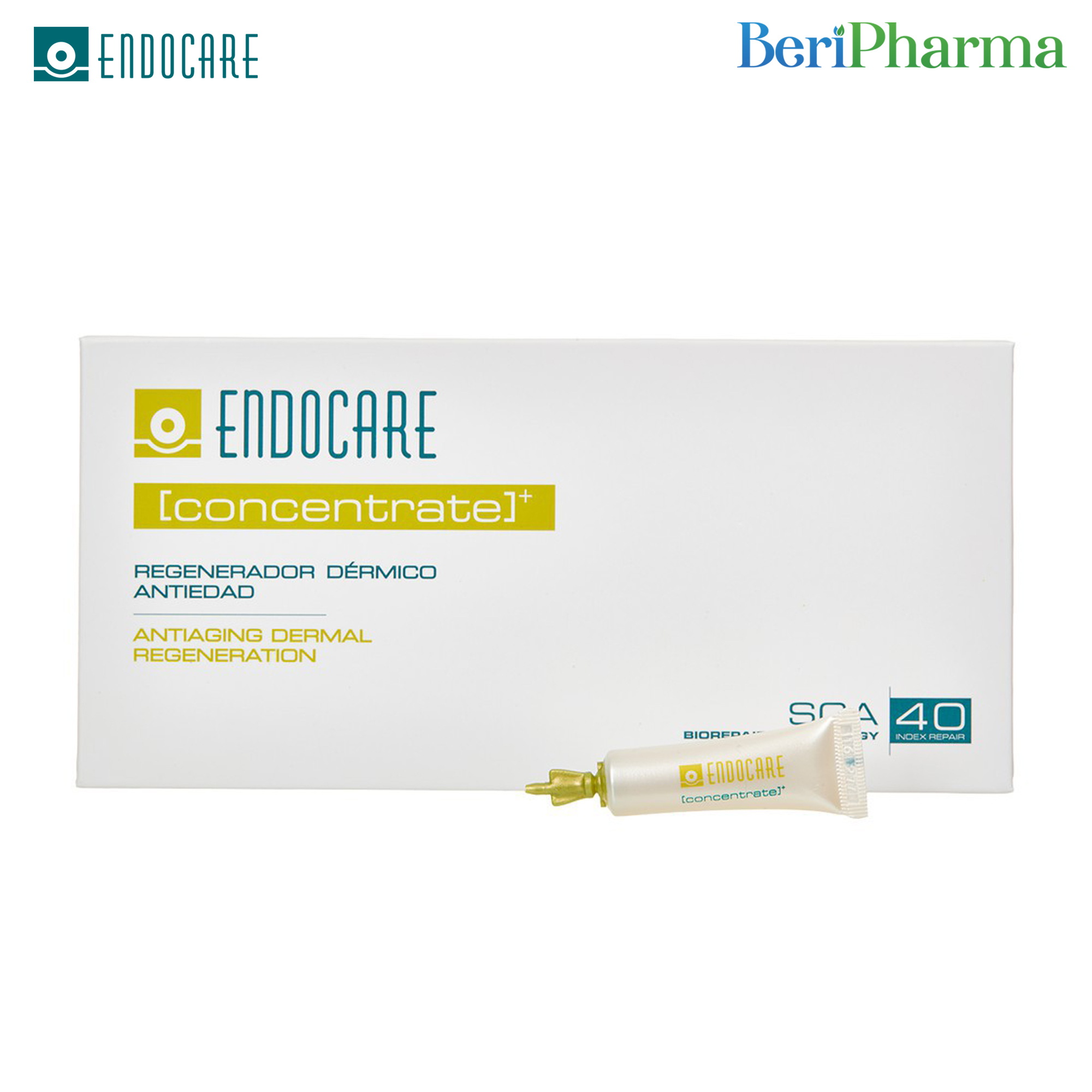 Endocare serum phục hồi da hư tổn ngăn ngừa lão hóa làm đều màu da concentrate 7 ống x 1ml
