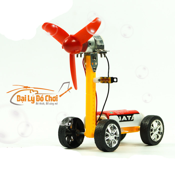 Ot101 mẫu ô tô lắp ghép cực hot diy