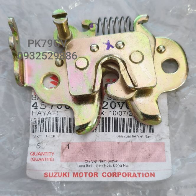 bát khóa yên xe suzuki hayate sc, ss, vs impluse 125