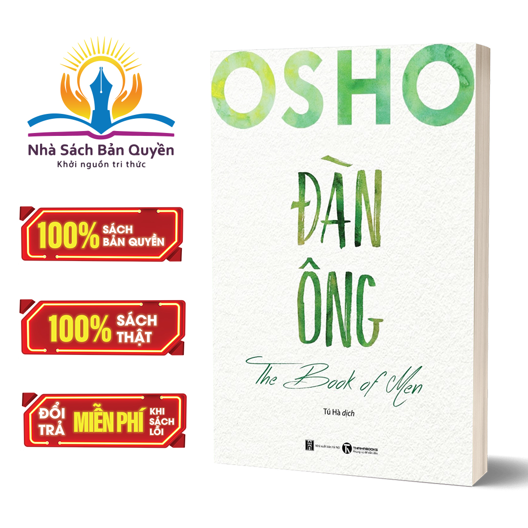 Sách - osho đàn ông – the book of men