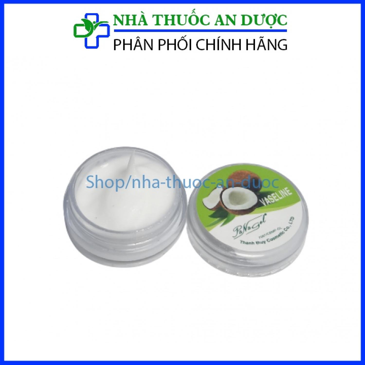 Kem nẻ dưỡng da Vaseline dừa – Lọ 15g