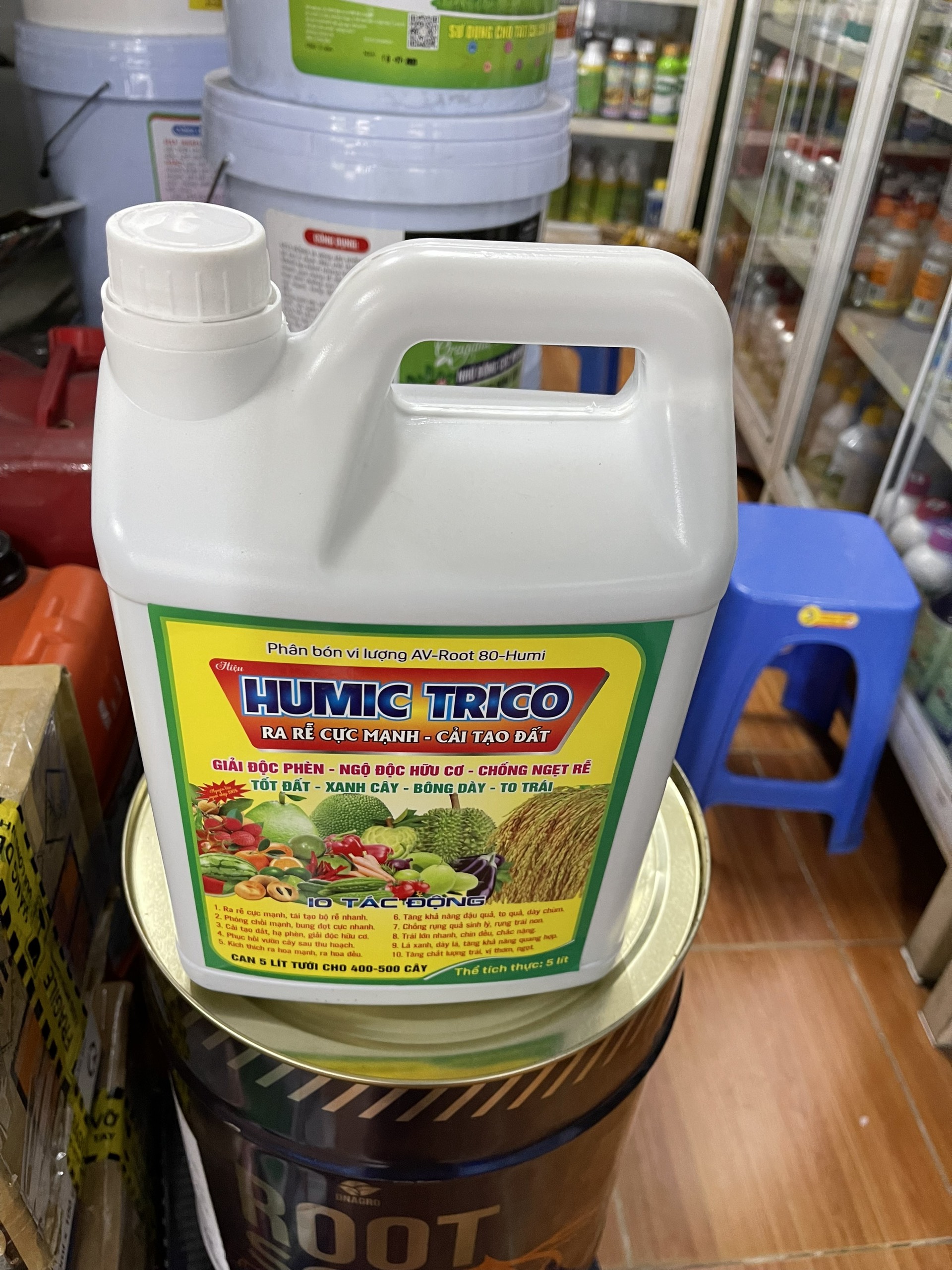 CAN HUMIC TRICO 5 lít
