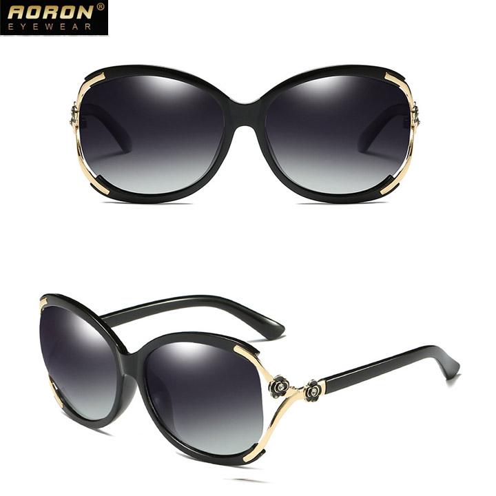 Kính Mát Nữ Phân Cực AORON C1725 Chống UV