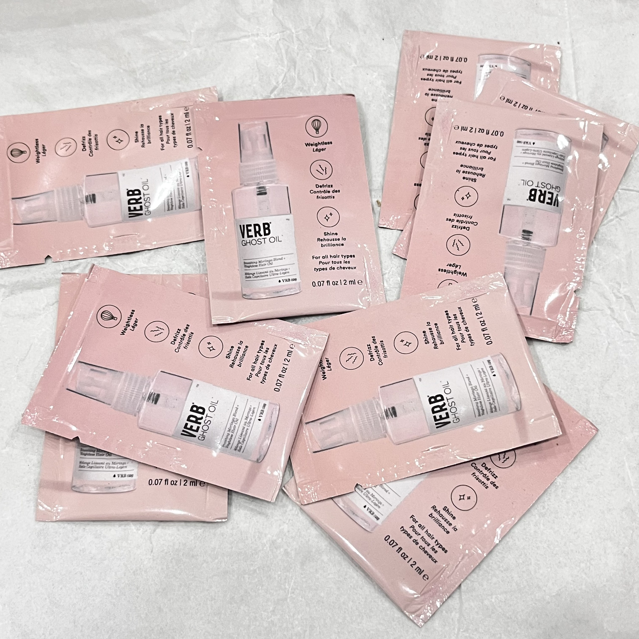Sample Dưỡng Tóc Nhiều Hãng Cao Cấp Sephora Hair Care