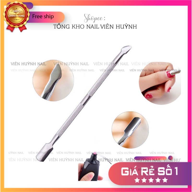 Cây đẩy da nail  cây lấy khoé xùi móng