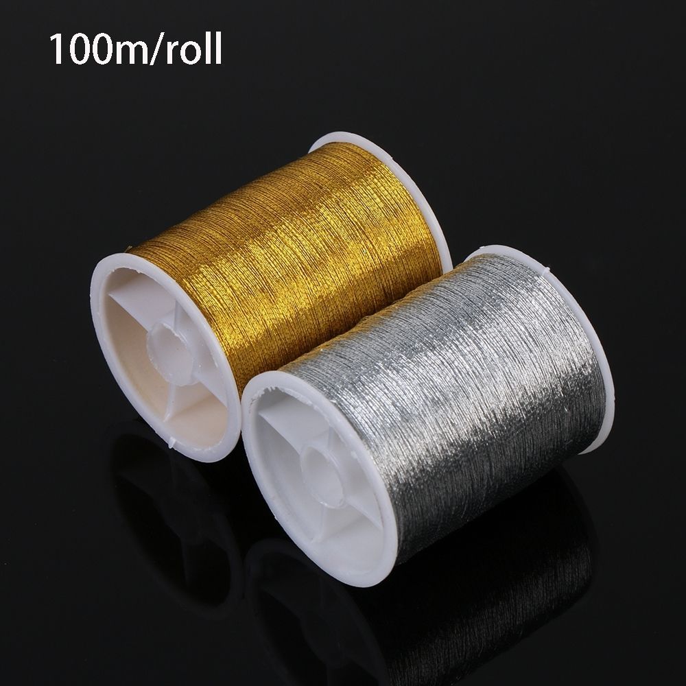 02 cuộn Chỉ thêu chất lượng cao.