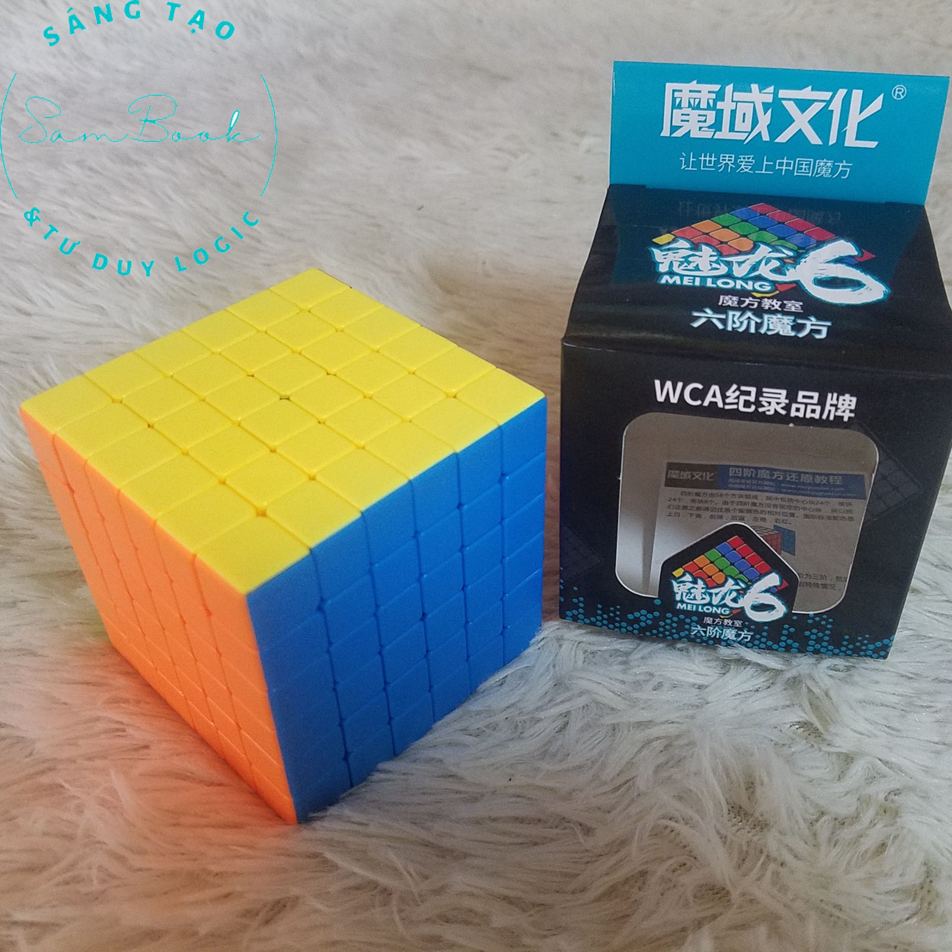Đồ chơi Rubik Magic Cube 2x2 3x3 4x4 5x5 6x6 Biến thể
