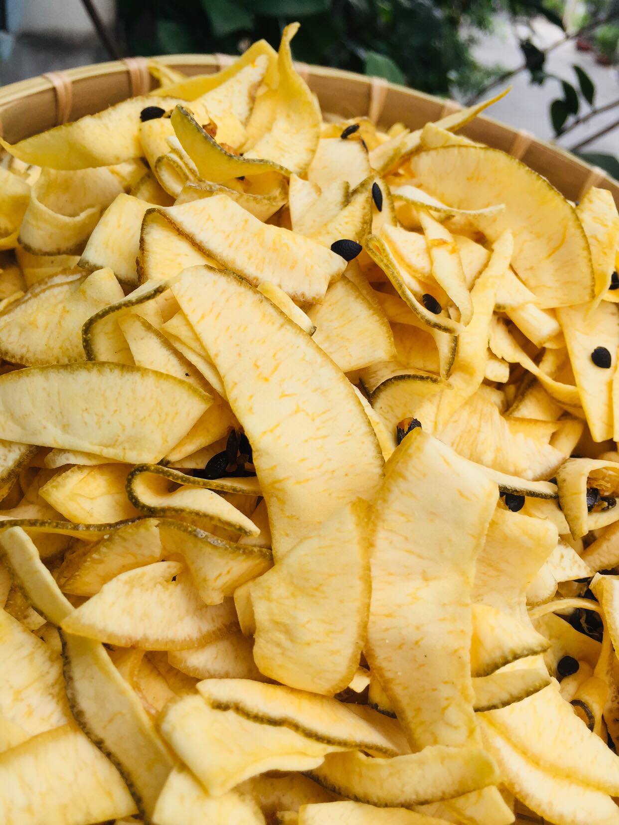 500g Vỏ bưởi sấy dẻo chanh dây