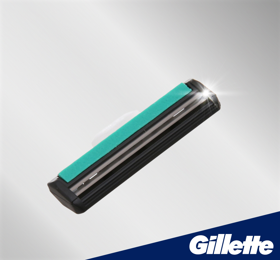 Dao cạo râu 2 lưỡi Gillette Vector
