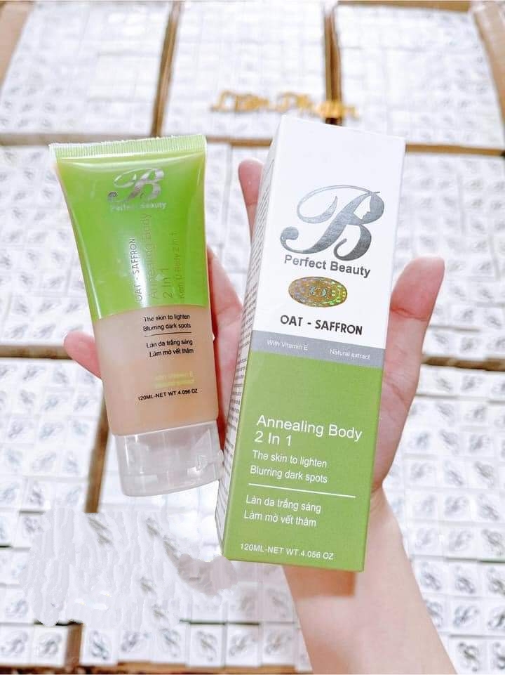 [HCM]Ủ Trắng Body PB 2In1