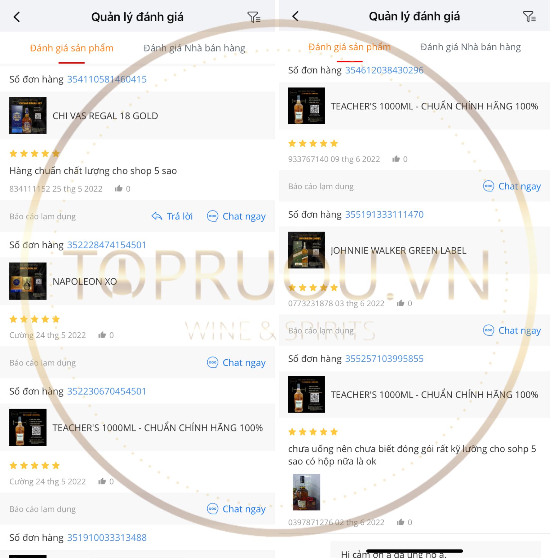 [TopRuouVietNam] Rượu Brandy St-Remy VSOP - XO 700ml [Hàng Thật]
