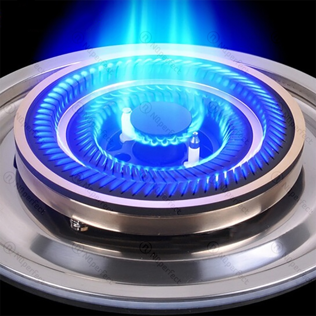 Đầu đốt chia lửa bếp gas âm EFFEGI ECT-200 / ECT-203 / ECT-204 / ECT-205 / ECT-302 / ECT-306.. chính hãng [new]