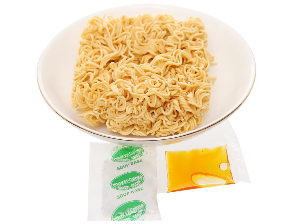 [DATE THÁNG 7] Mì Sa Tế Miliket Thùng 30 Gói (65G/Gói)